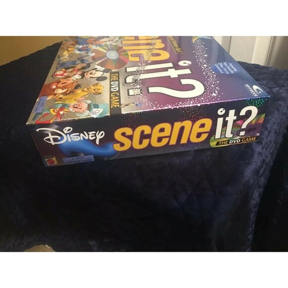 DISNEY SCENE IT? THE DVD‎ GAME boardgame - Picture 3 of 11